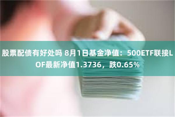 股票配债有好处吗 8月1日基金净值：500ETF联接LOF最新净值1.3736，跌0.65%