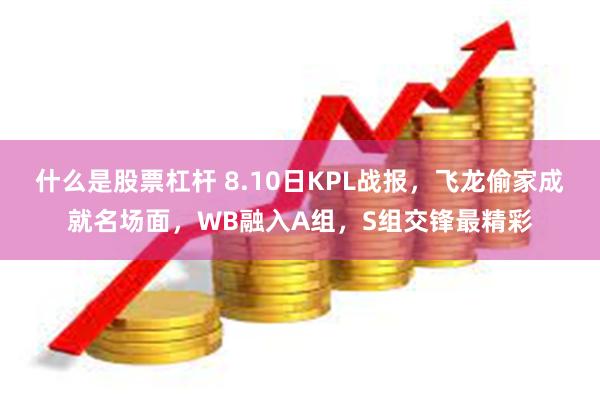 什么是股票杠杆 8.10日KPL战报，飞龙偷家成就名场面，WB融入A组，S组交锋最精彩