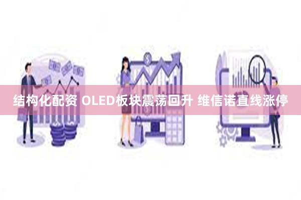 结构化配资 OLED板块震荡回升 维信诺直线涨停