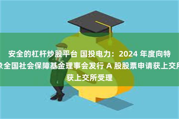 安全的杠杆炒股平台 国投电力：2024 年度向特定对象全国社会保障基金理事会发行 A 股股票申请获上交所受理