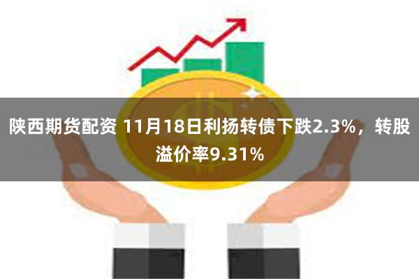 陕西期货配资 11月18日利扬转债下跌2.3%，转股溢价率9.31%