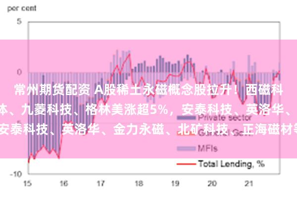 常州期货配资 A股稀土永磁概念股拉升！西磁科技涨超10%，银河磁体、九菱科技、格林美涨超5%，安泰科技、英洛华、金力永磁、北矿科技、正海磁材等跟涨